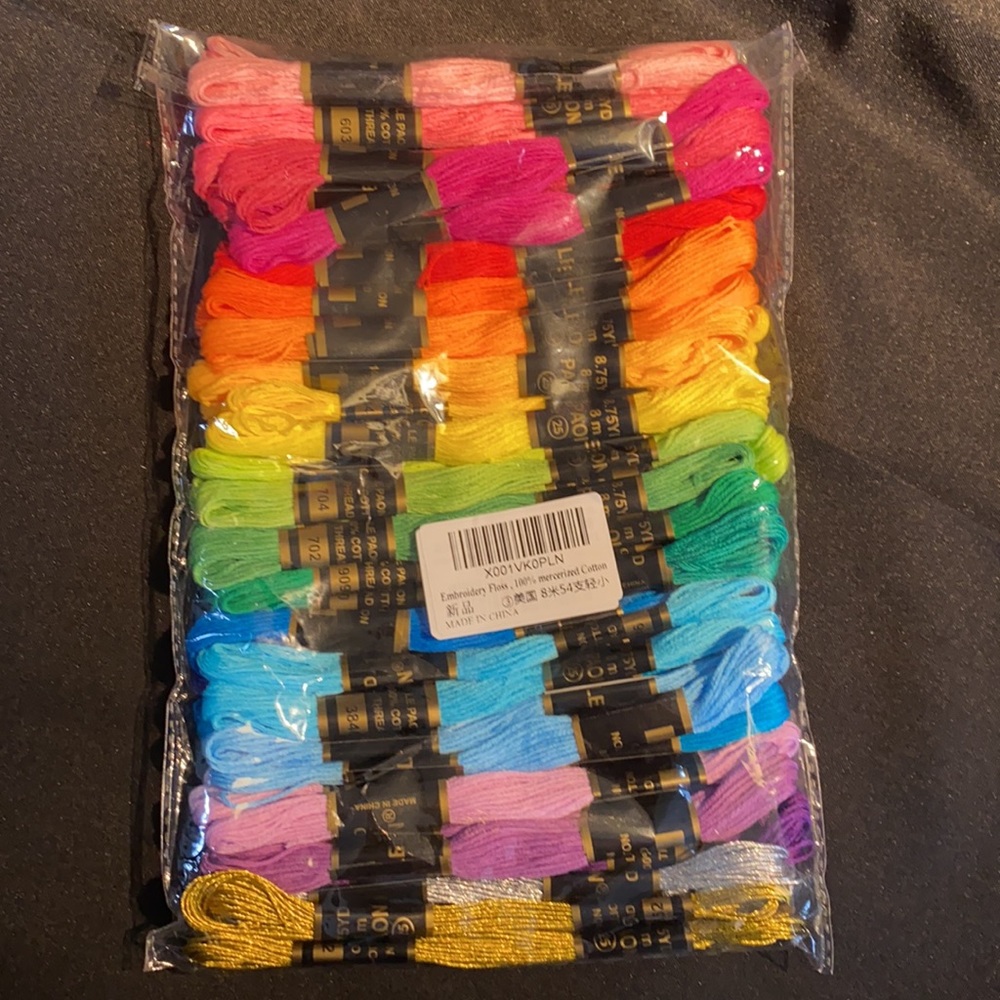 Cotton 8.75 Yard 8 mm Embroidery Floss Thread